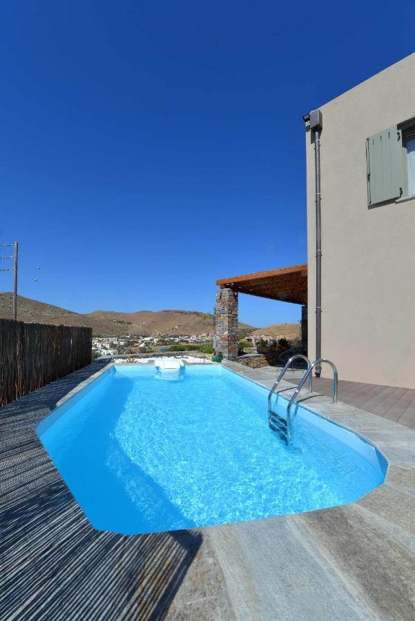 B&B Korissía - Luxurious 2019blt SeaView Villa wth swimming pool - Bed and Breakfast Korissía