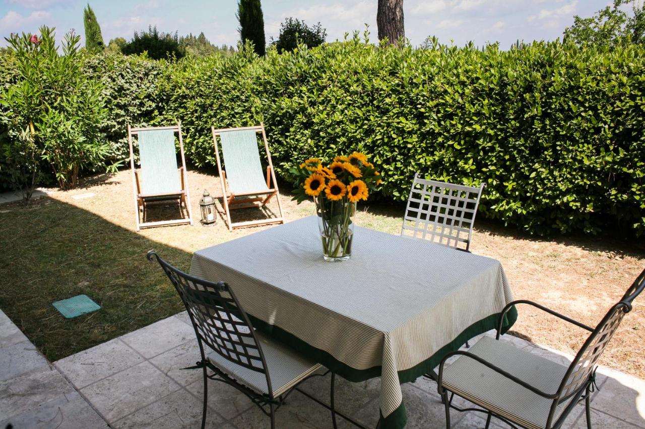 Apartment mit Terrasse