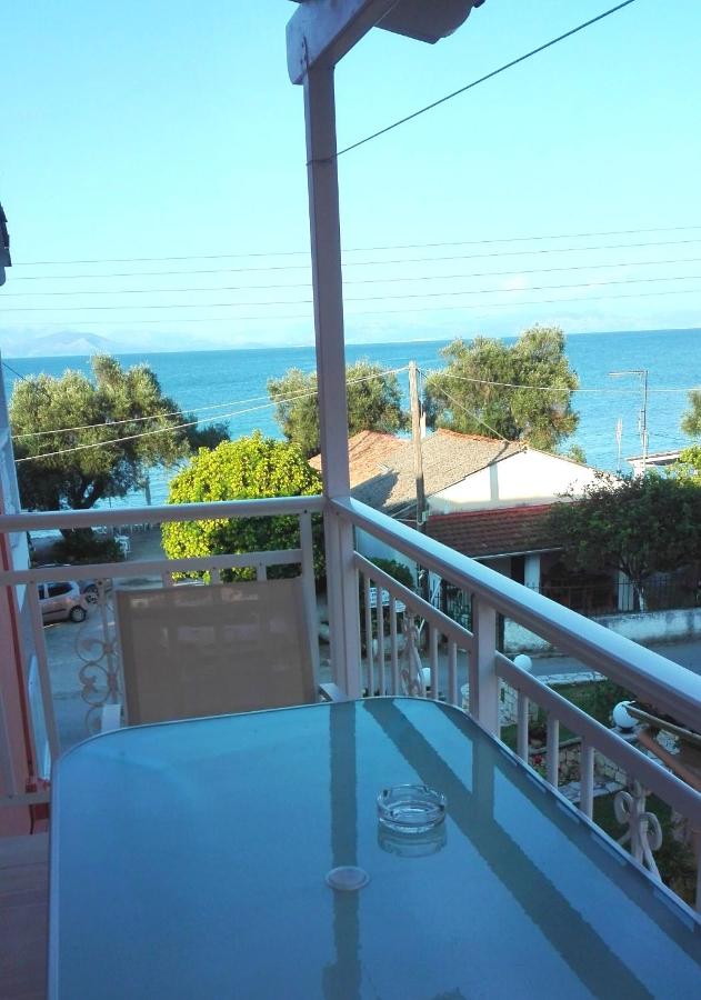 Apartment mit Meerblick (4 Erwachsene)