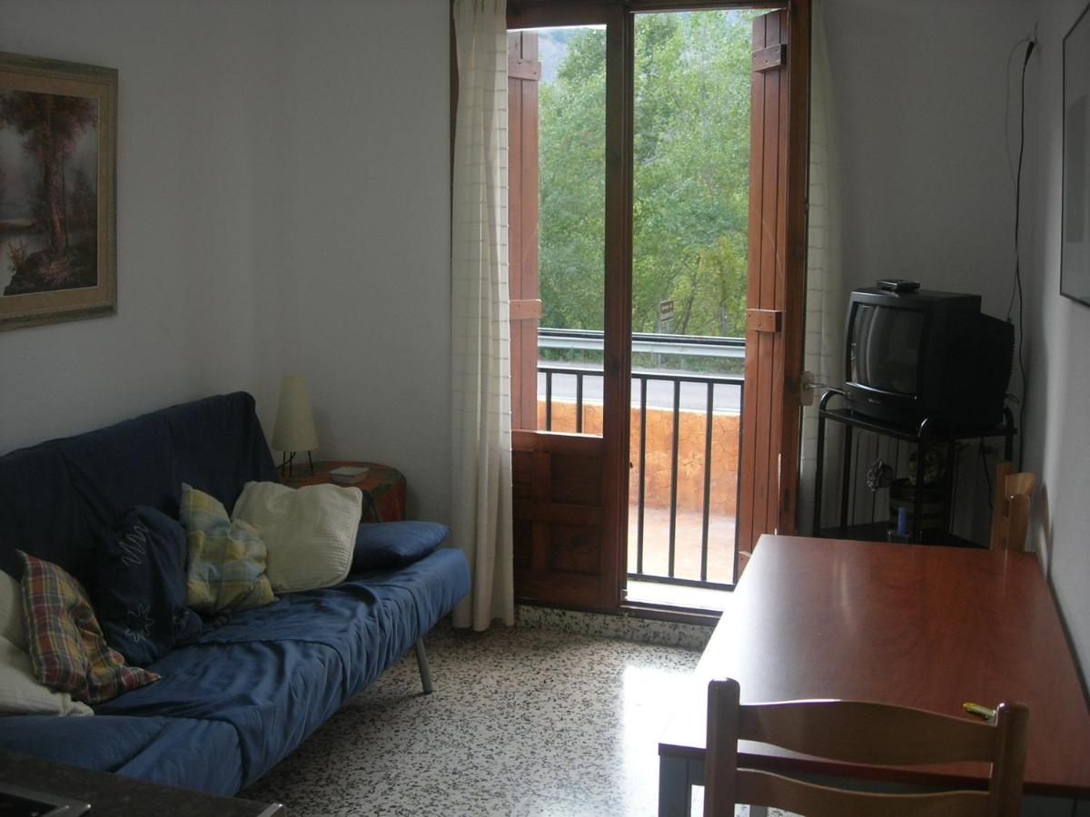 Apartment mit Blick auf die Berge