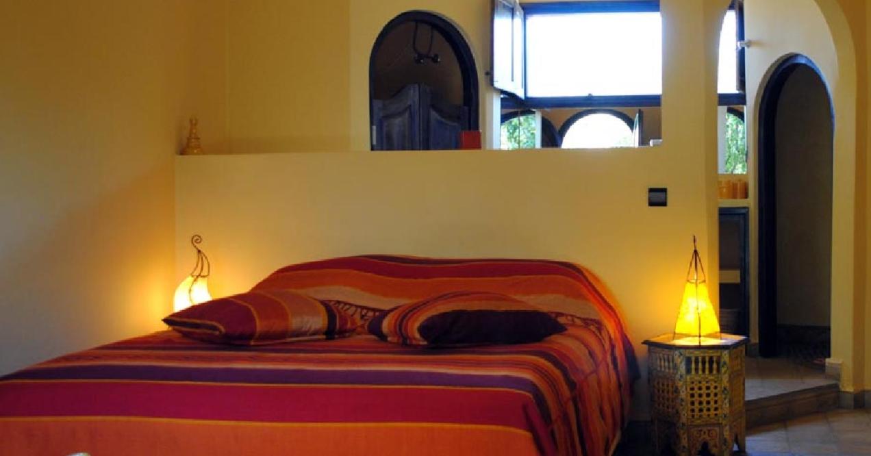 Raisins Jaunes Double Room