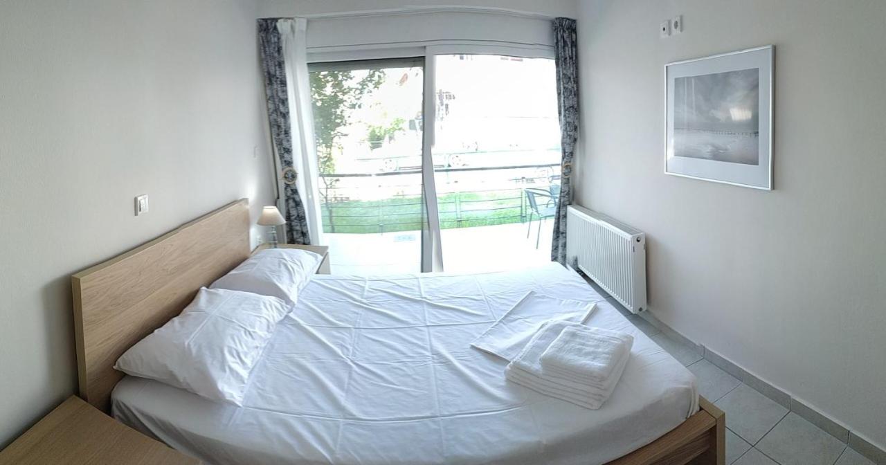 Apartamento con vistas al jardín