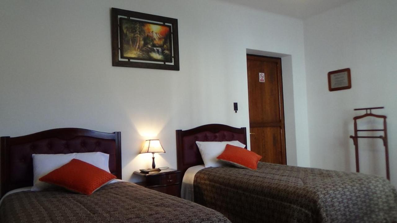 Chambre Double ou Lits Jumeaux