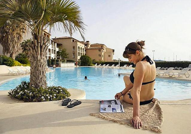 Vue sur la mer, plage à 50m - Ferienwohnung