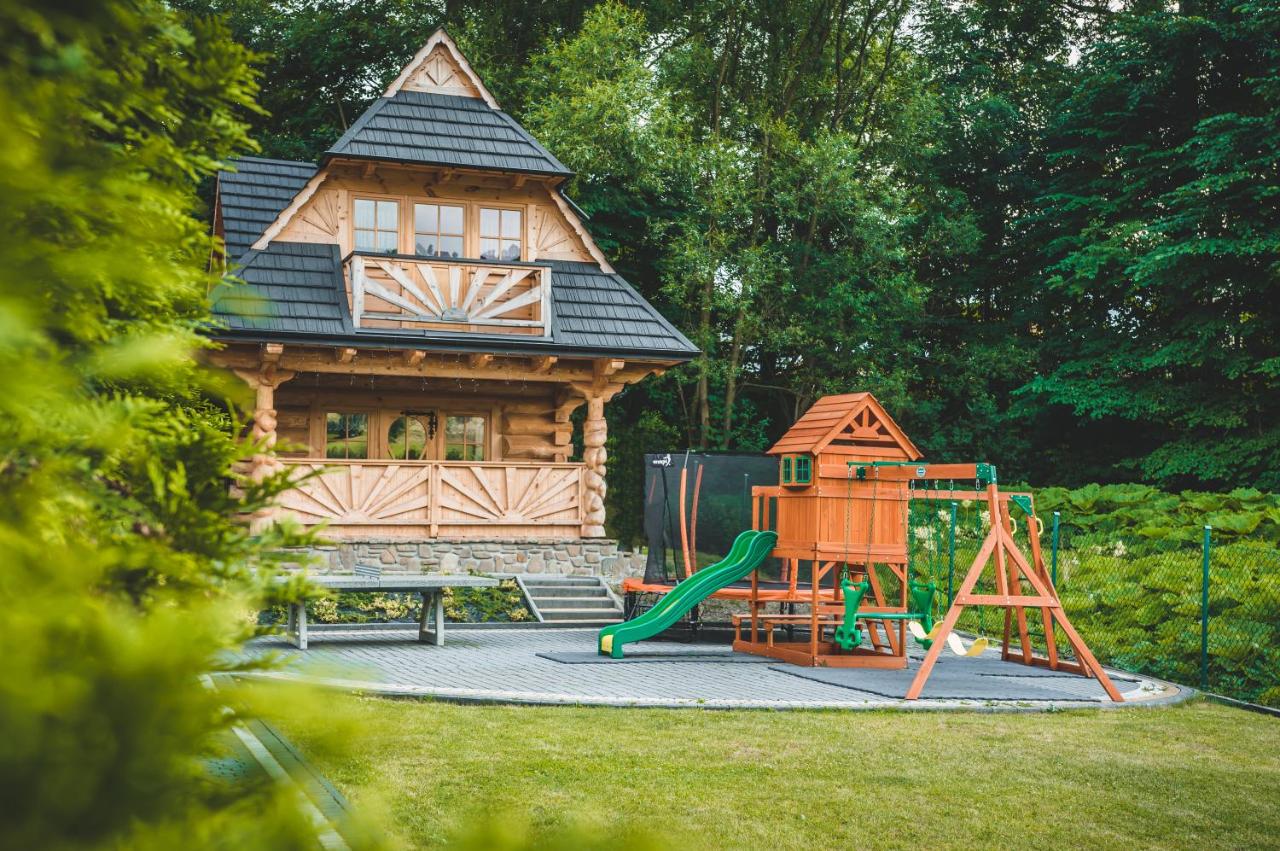 Domki drewniane Szarotka Górska - B&B Zakopane