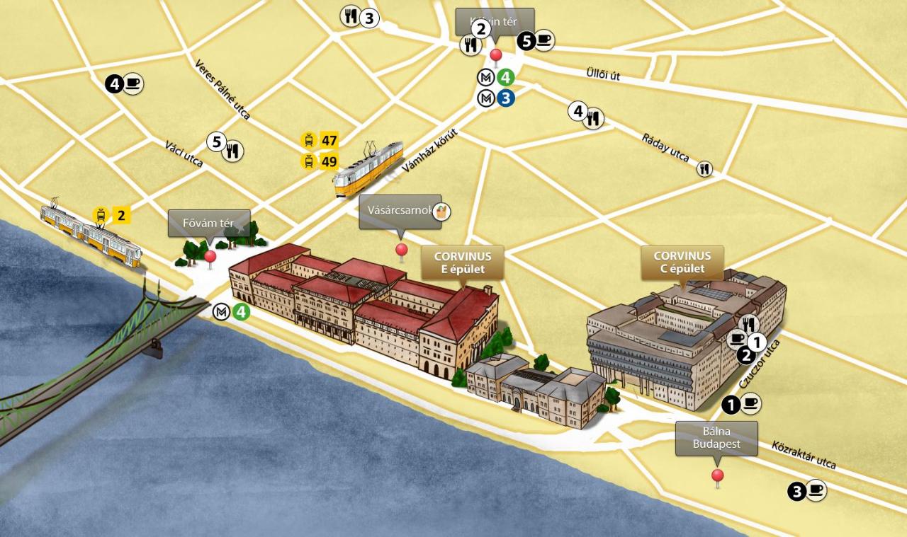 Corvinus Apartman - B&B