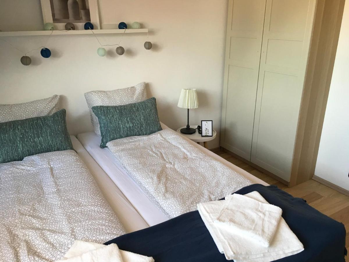 Apartamento con vistas al jardín