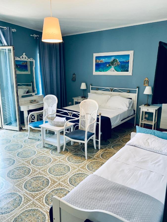 Superior Triple Room with Sea View
