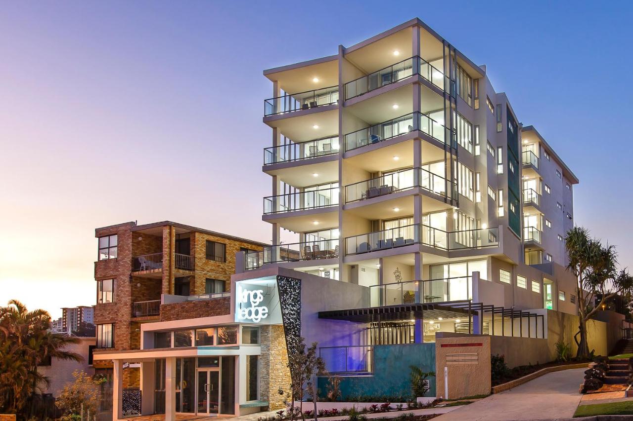 B&B Caloundra - Kings Edge Holiday Apartments - Bed and Breakfast Caloundra