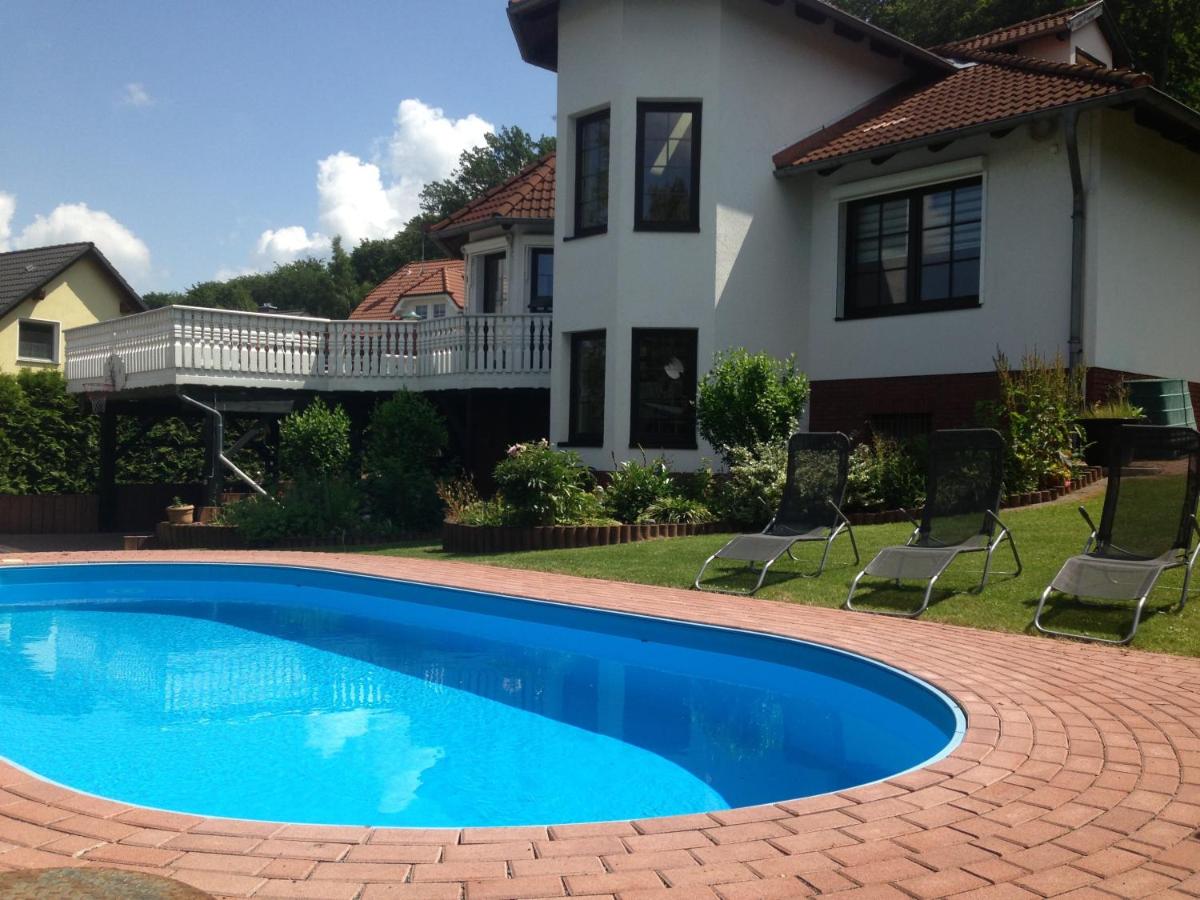 Villa Harzblick - Ferienwohnung Ballenstedt