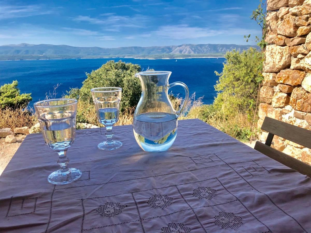 Traditional island Murvica house - B&B Bol