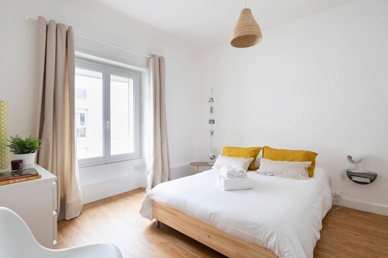 Harmonie - Magnifique appt proche Cité des Congrès - Bed and Breakfast