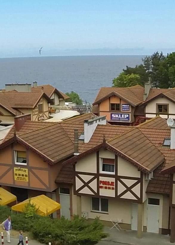 Siódme Niebo-komfortowe pokoje nad samym morzem - B&B