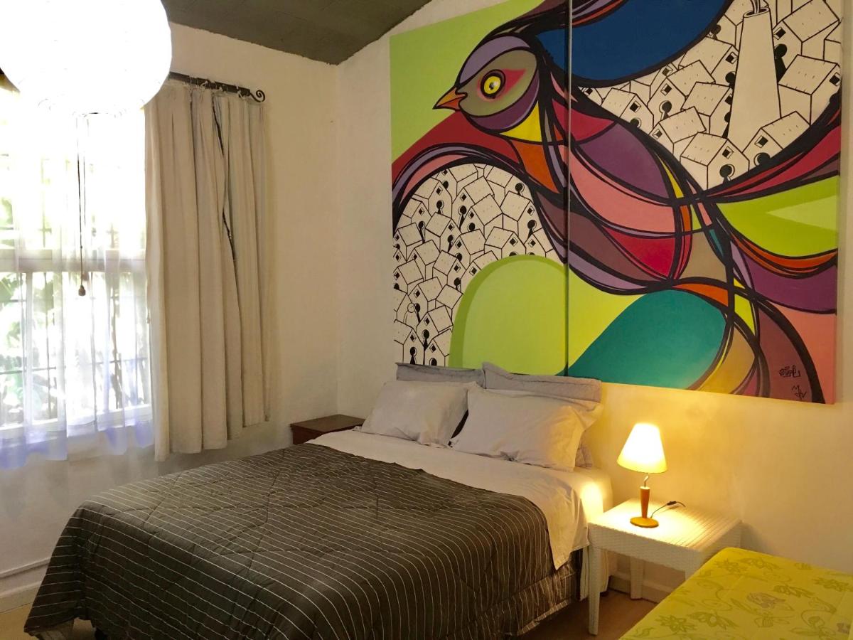 Dreibettzimmer mit Gemeinschaftsbad
