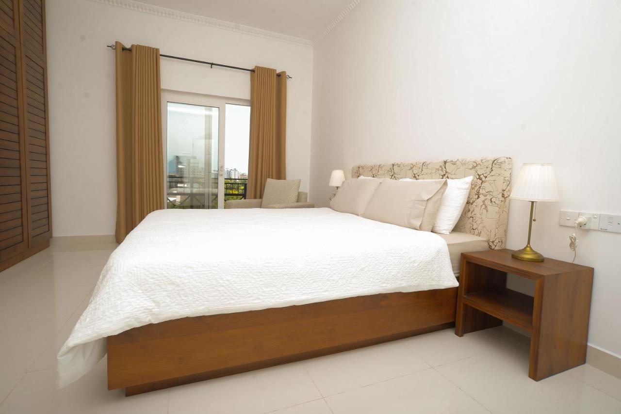 Three-Bedroom Apartment with Sea View