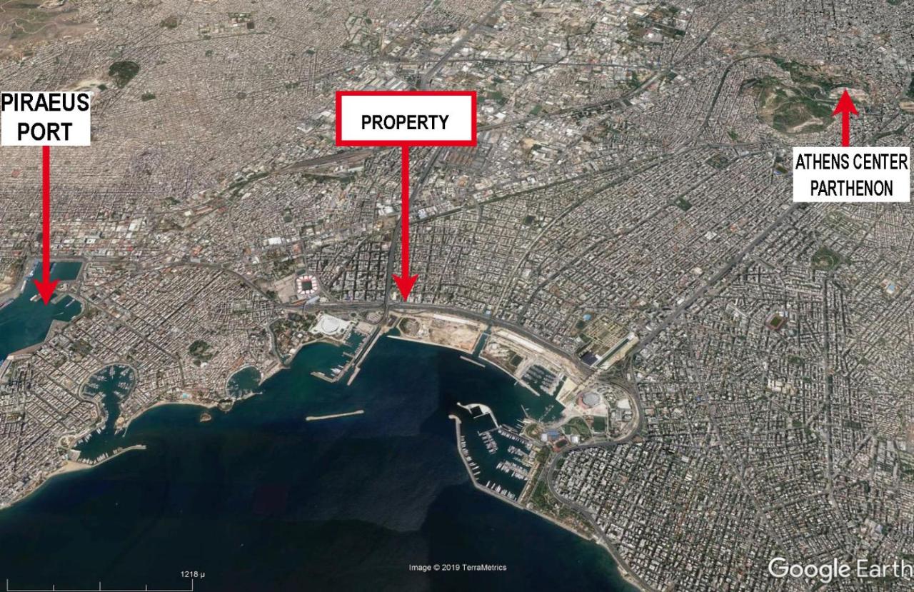 METROPOLITAN MACVIEW Διαμέρισμα - B&B Pireo