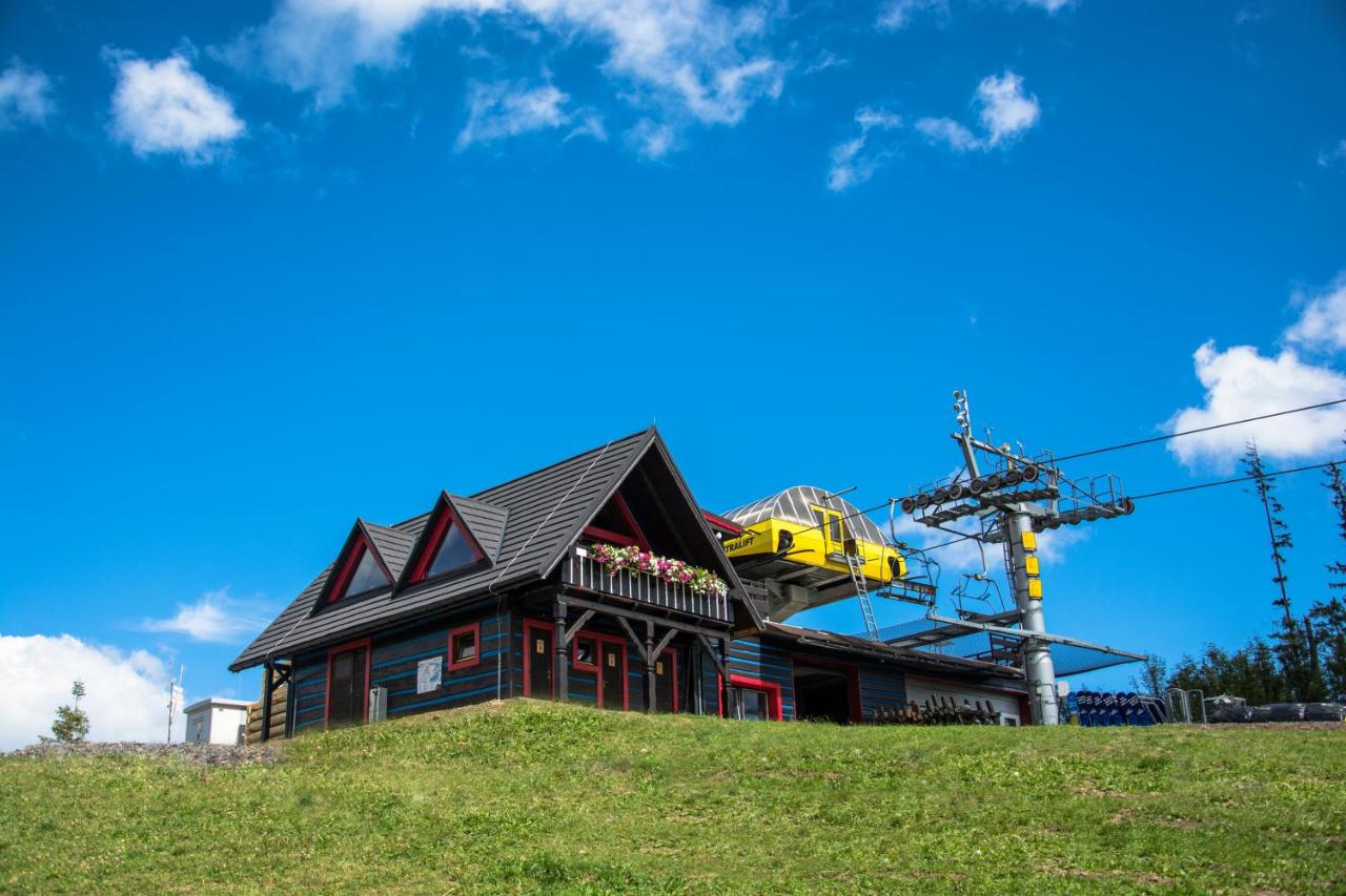 Apartment mit Blick auf die Berge
