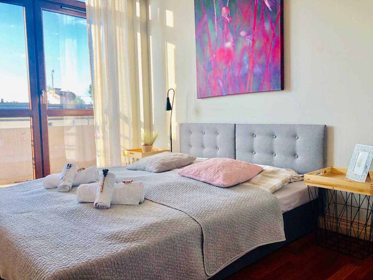 75m2 Apartament Kopernik z widokiem na Jasną Górę - Ferienwohnung Czenstochau