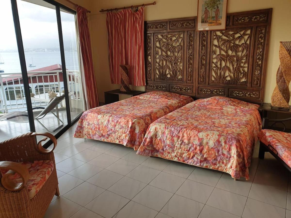 Agréable Studio vue mer au Trois Îlets - B&B