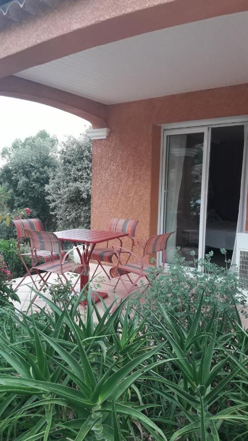 Doppelzimmer mit Terrasse
