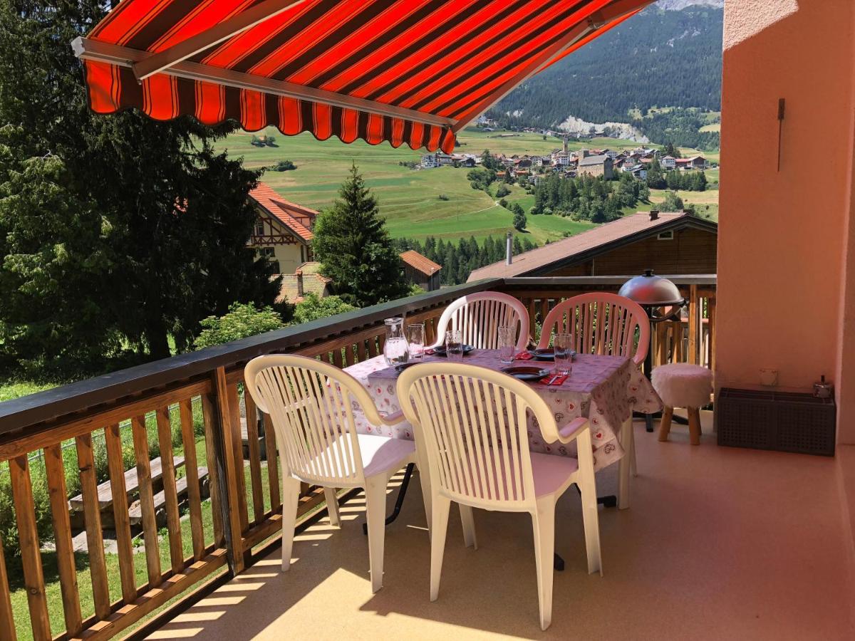 Abitaziun Silvia Sur Baselgia - B&B Cunter