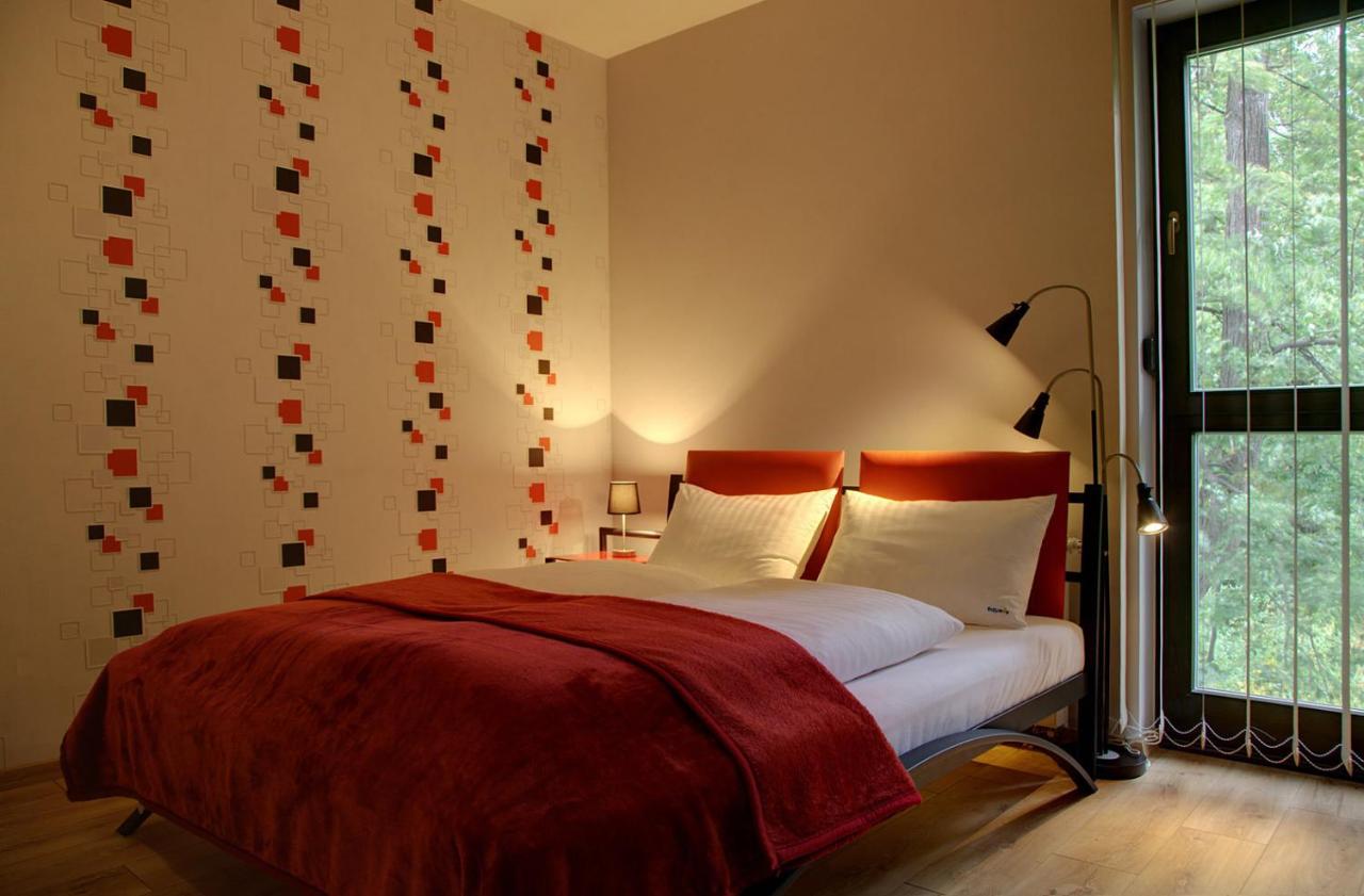 Two-Bedroom Superior Kapitański Apartment with Park View with Balcony