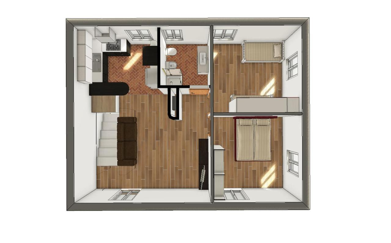 Appartamento con Vista Lago