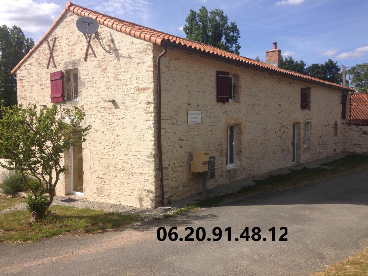 Chambres d'hôtes "La Source" - B&B