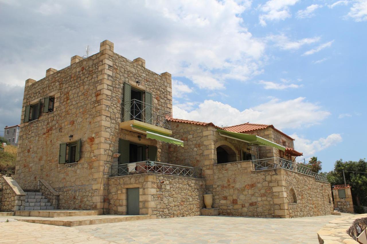Leopolis Villas - B&B Stoúpa