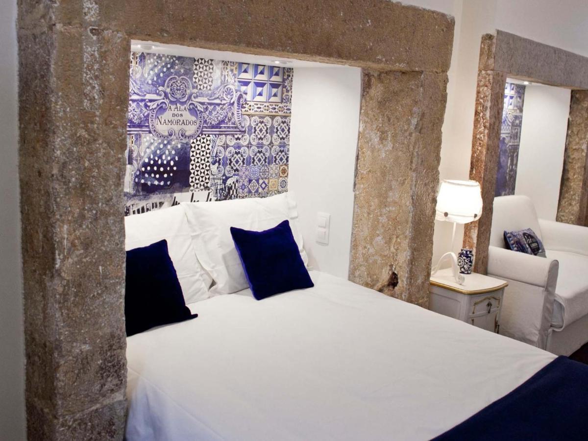 Tweepersoonskamer met Tweepersoonsbed en Uitzicht op het Hotel