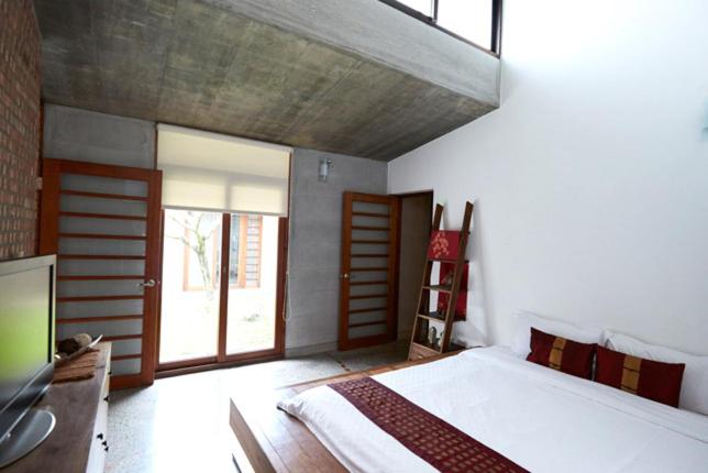 Habitación Doble con vistas al jardín