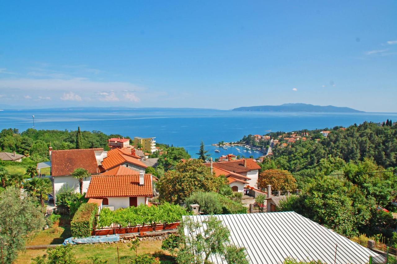 B&B Ičići - Apartments Kolmanic, sea view, free privat parking - Bed and Breakfast Ičići