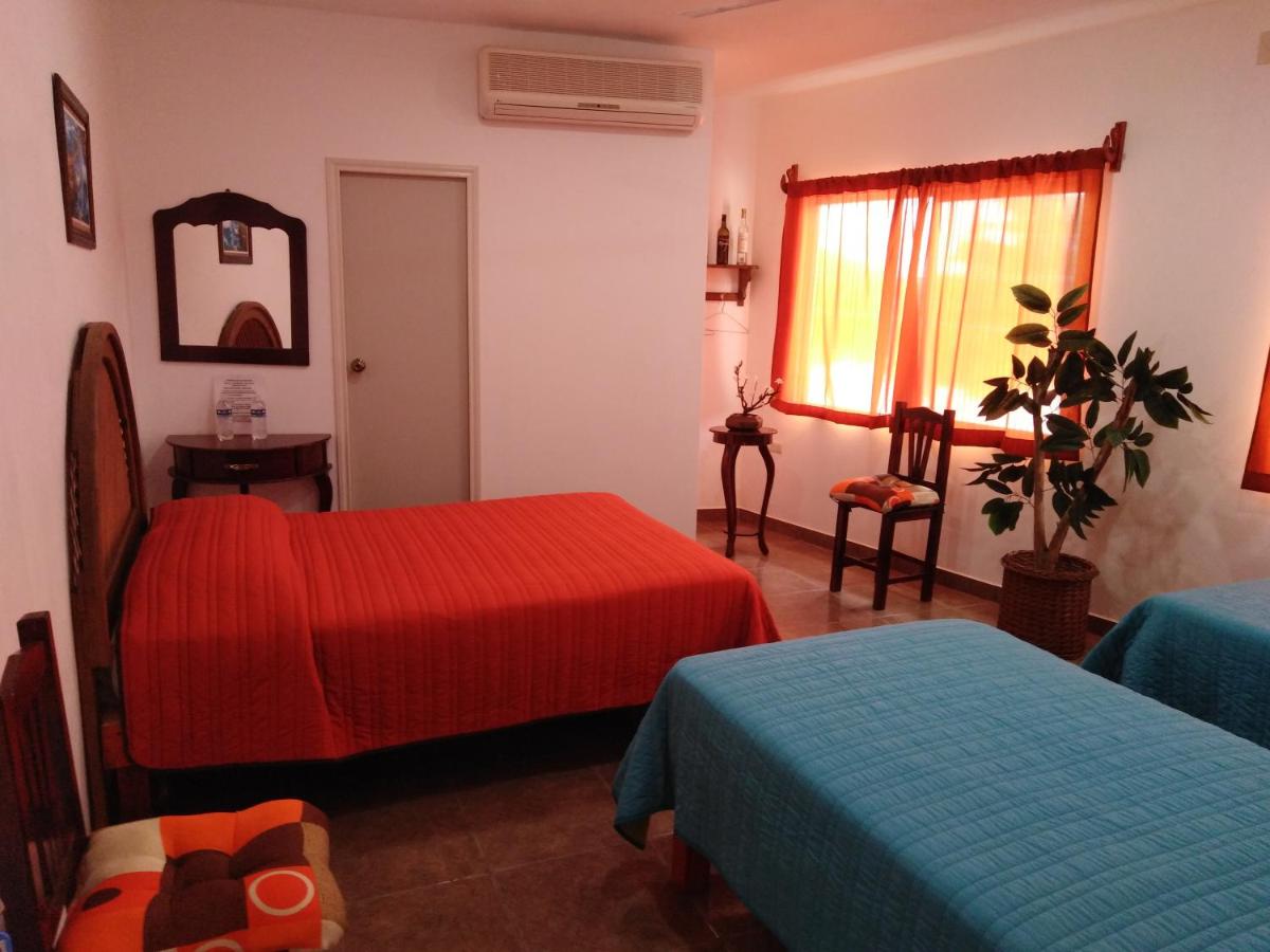 Quadruple Room with Private Bathroom