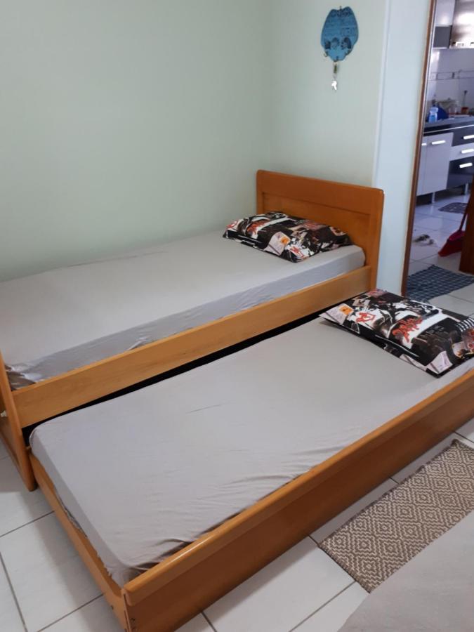 Apartamento em frente a praia - B&B