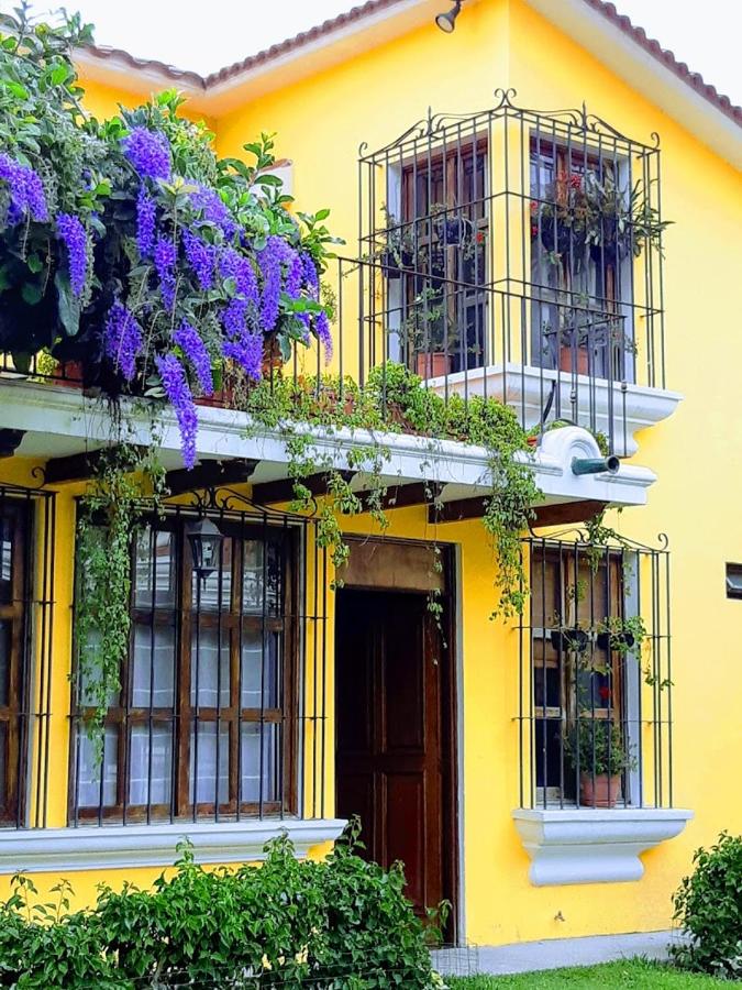 B&B Antigua Guatemala - Villas Santa Ana-Ricardo - Bed and Breakfast Antigua Guatemala