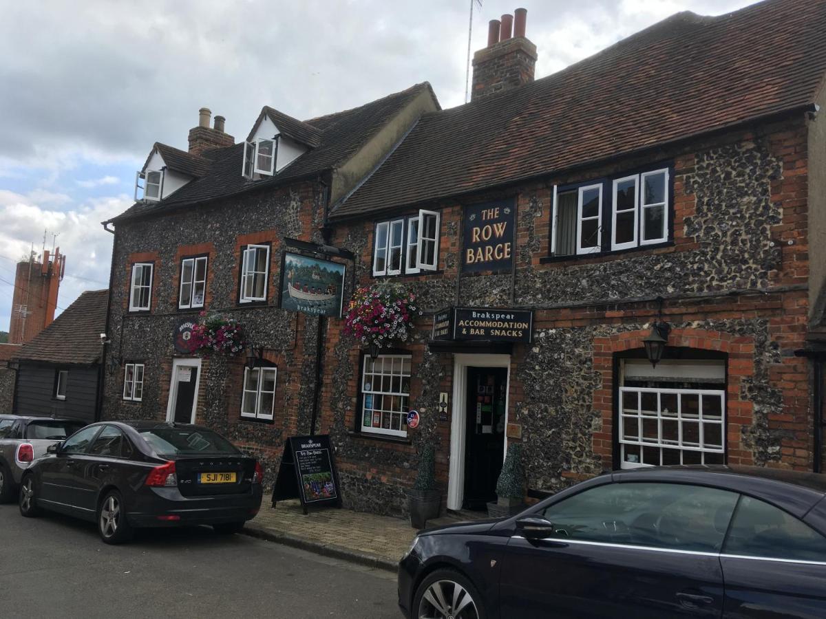 B&B Henley-on-Thames - The Row Barge Henley - Bed and Breakfast Henley-on-Thames