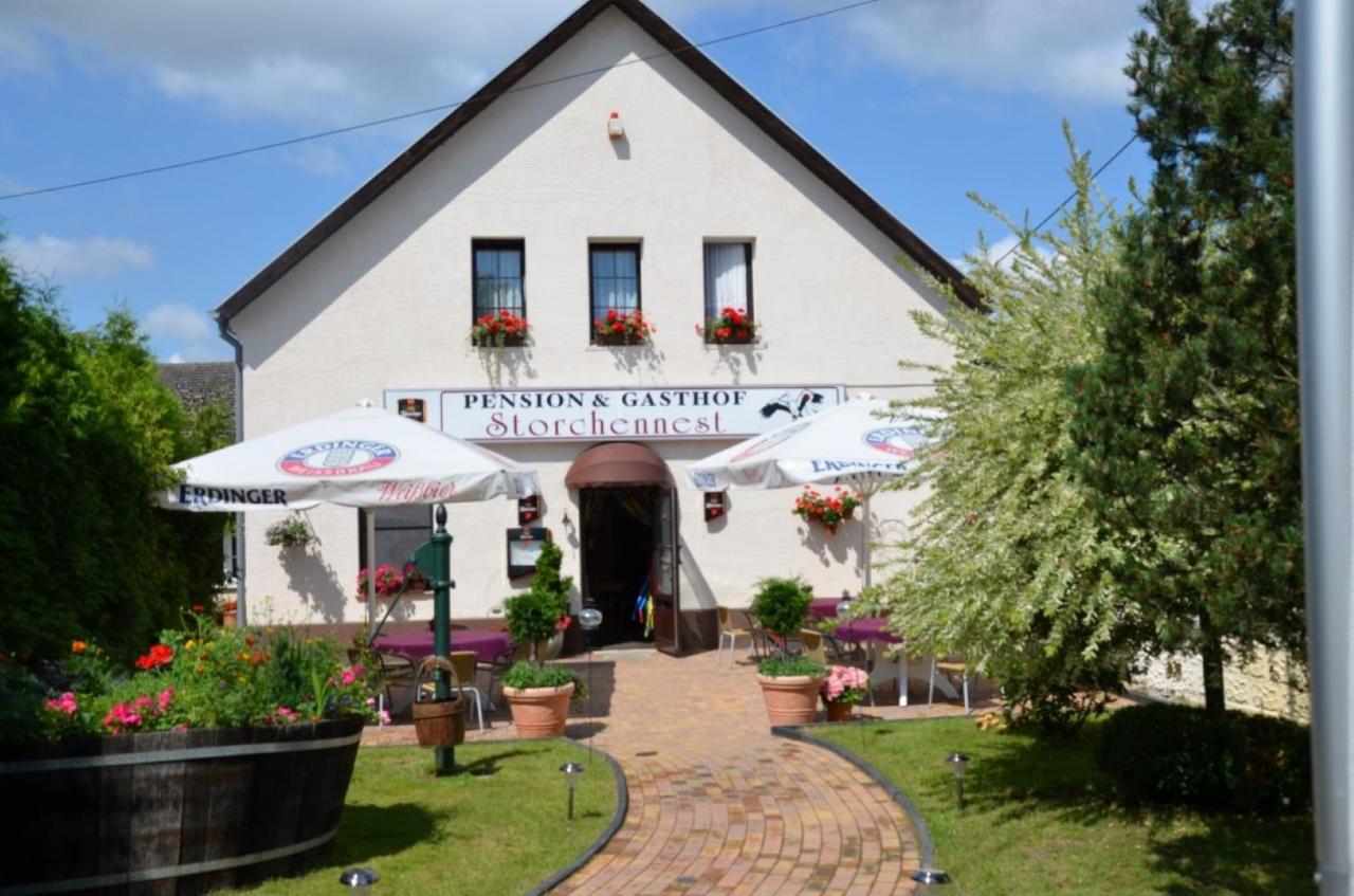 Storchennest an der Spree in Radinkendorf - B&B