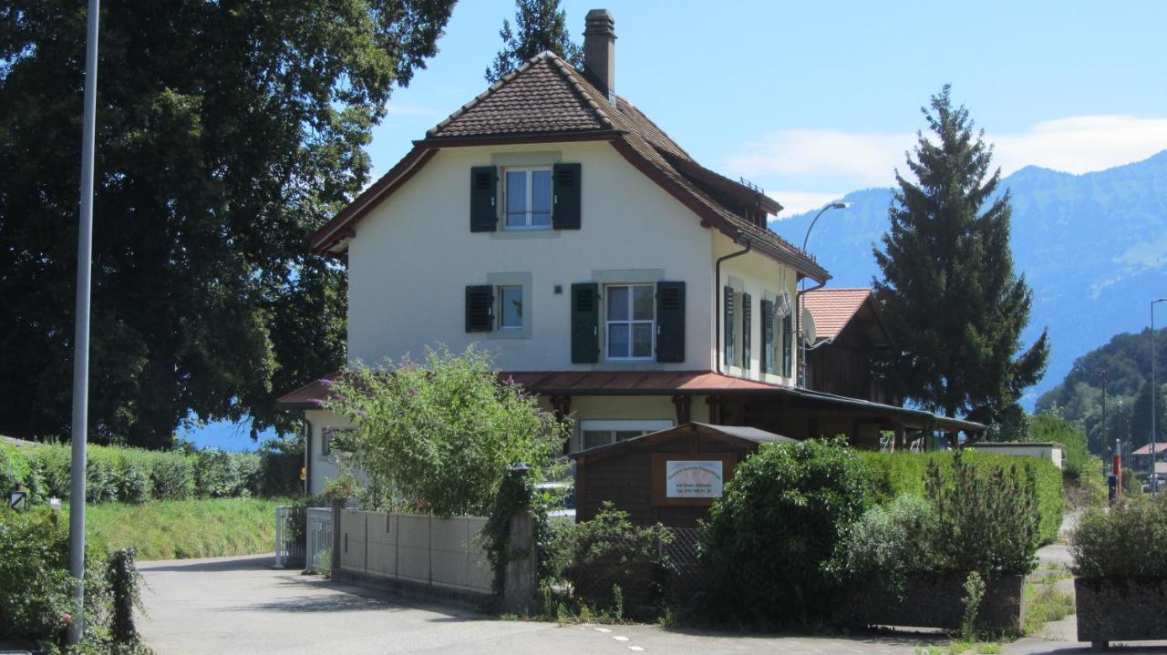 Bahnhöfli Faulensee - B&B