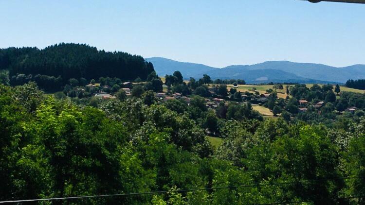 Double Room with Mountain View