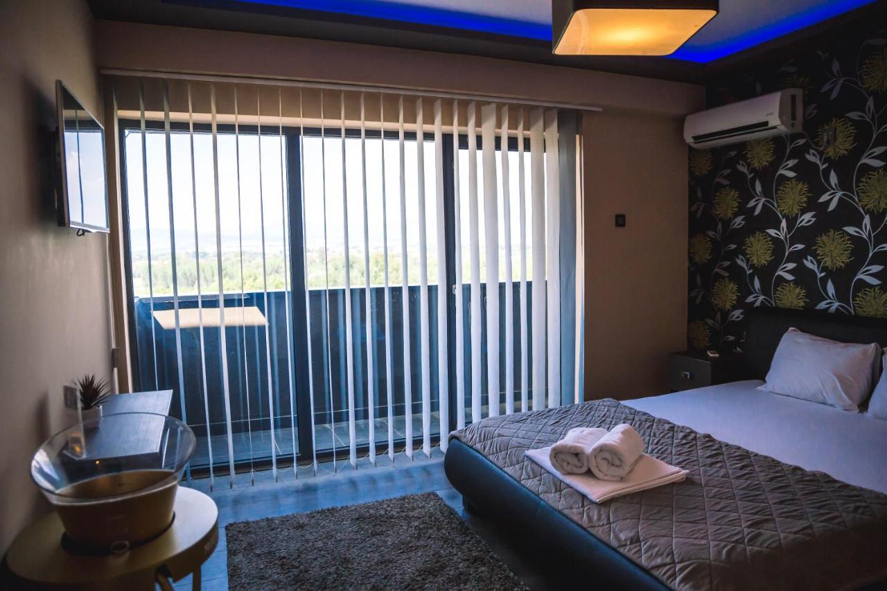 Chambre Double Deluxe avec Balcon