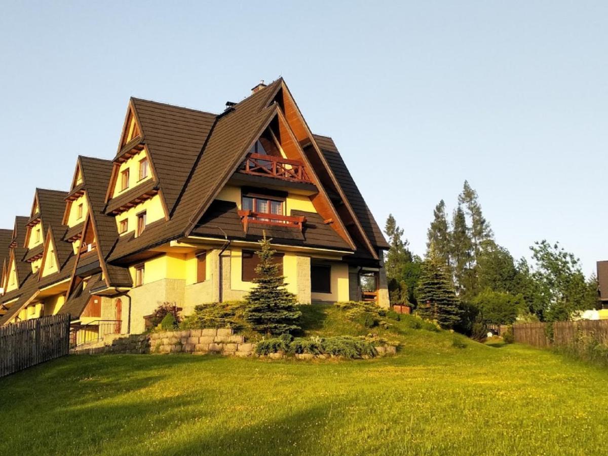 Apartament Pomarańczowy z basenem i sauną - B&B Kościelisko