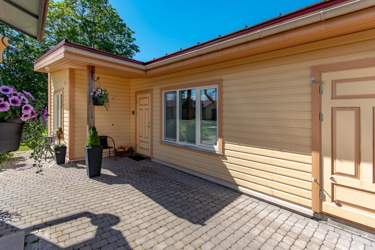 Bungalow mit Sauna