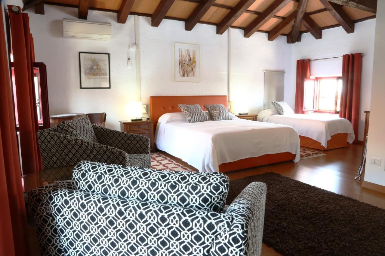 Luxus Dreibettzimmer