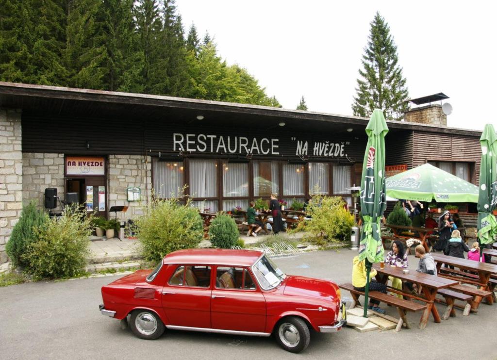 Penzion a restaurace Na Hvězdě - Ferienwohnung