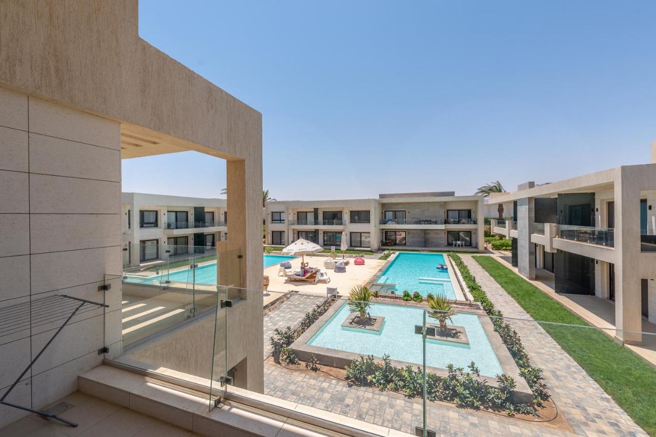 Golden Apartments Pool View 1-Bedroom Apartment in G-Cribs, El Gouna - Ferienwohnung Hurghada