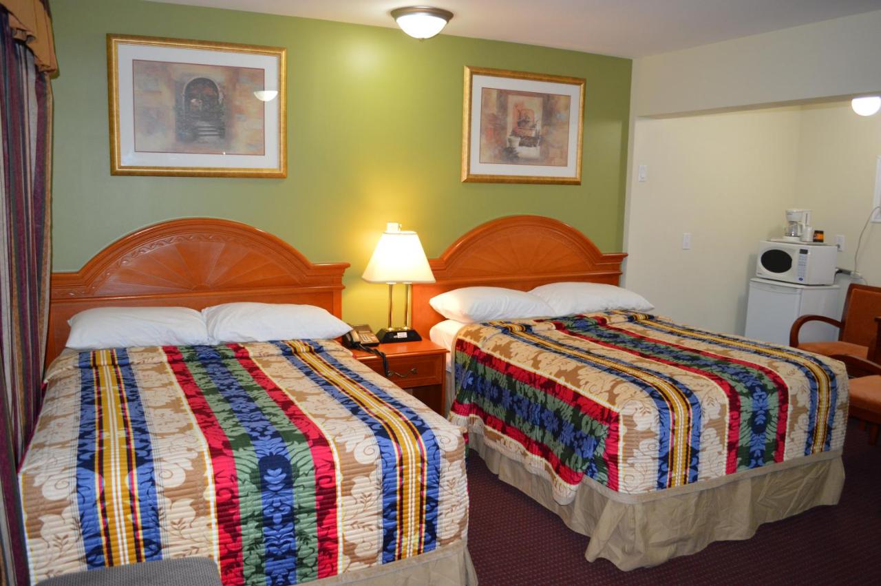 Chambre Double avec 2 Lits Doubles