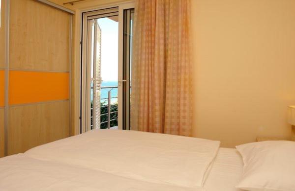 Chambre Double Deluxe avec Balcon - Vue sur Mer