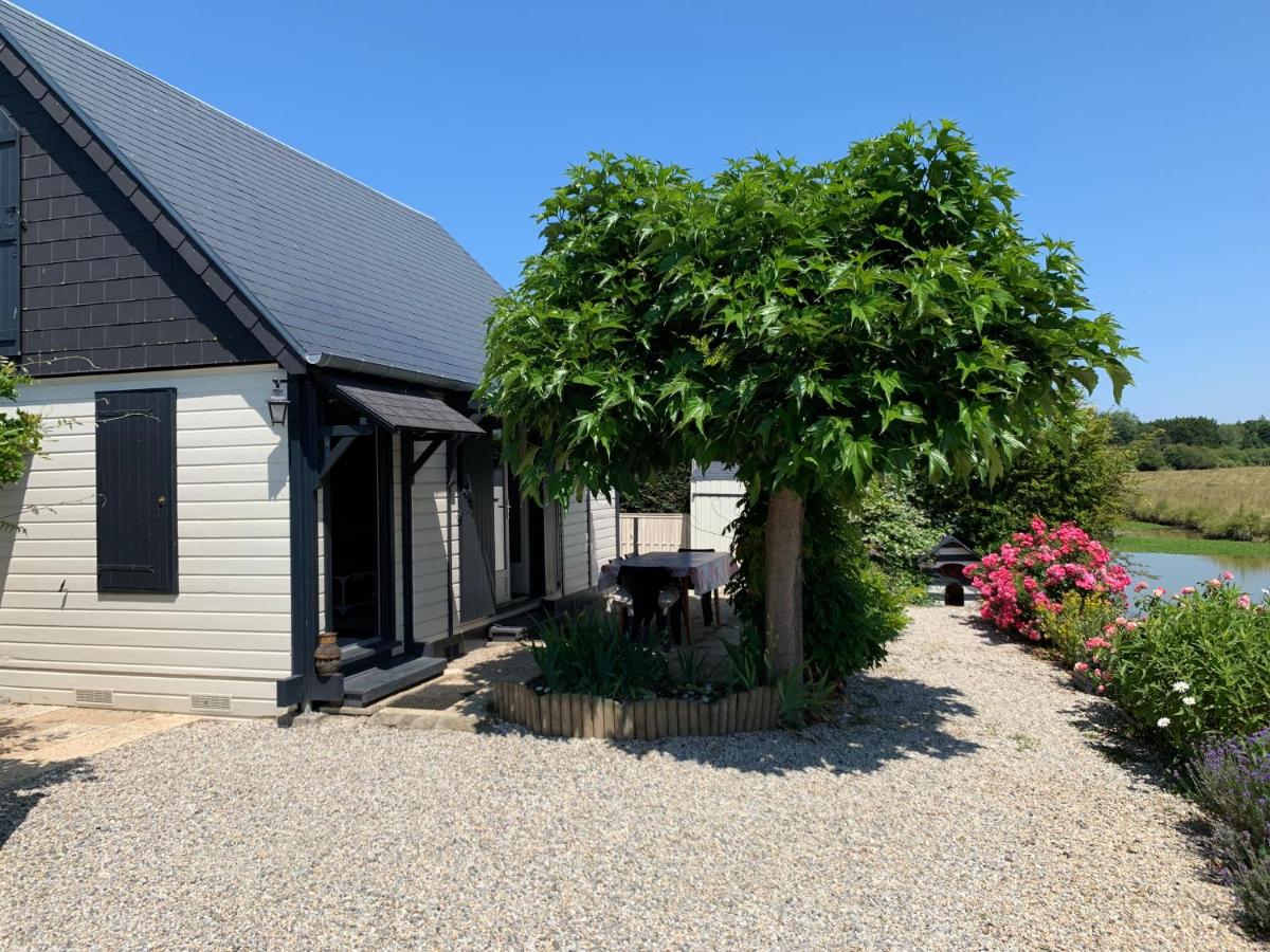 B&B Merville-Franceville-Plage - Chalet bord de mer 6 couchages - Bed and Breakfast Merville-Franceville-Plage