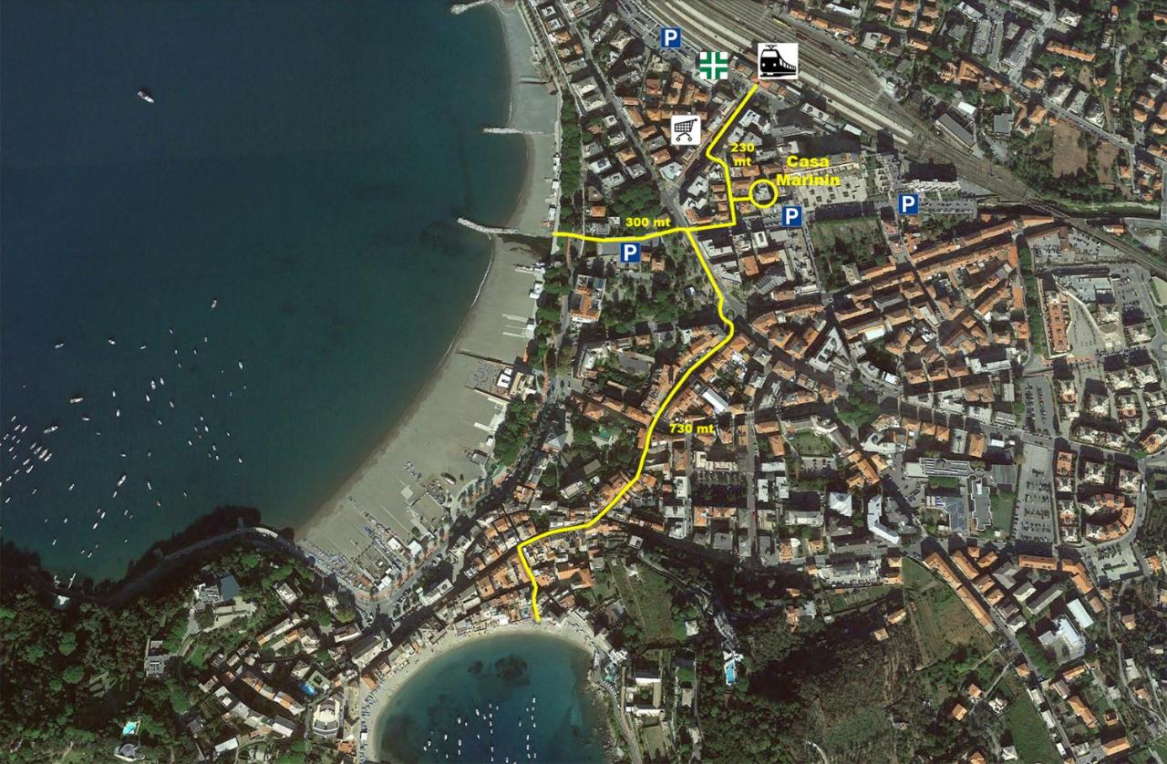 Casa Marinin - Chambres d'hôtes Sestri Levante