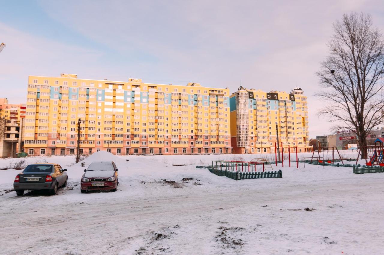 Luxury apart-hotel on Kharkovskaya near Lavina - B&B Sumy